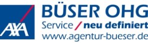 Logo AXA Geschäftsstelle Büser Logo AXA Geschäftsstelle Büser OHG Schleiden