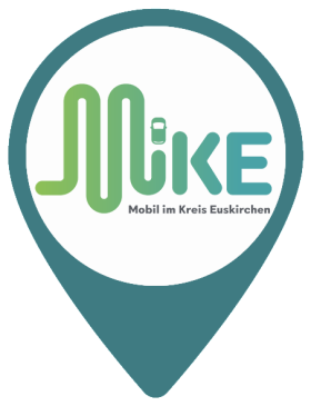 MiKE - Mobil im Kreis Euskirchen Logo MiKE
