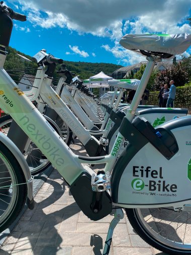 Die Eifel e-Bikes