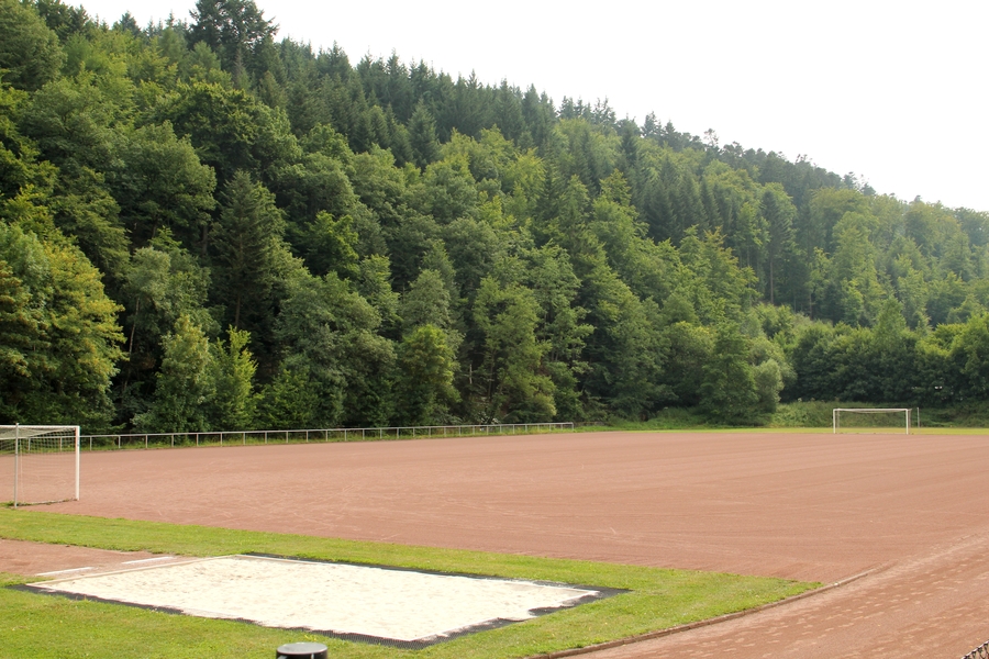 Ansicht Sportplatz Schleiden Ansicht Sportplatz Schleiden
