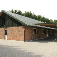 Mehrzweckgebäude am Sportplatz Dreiborn