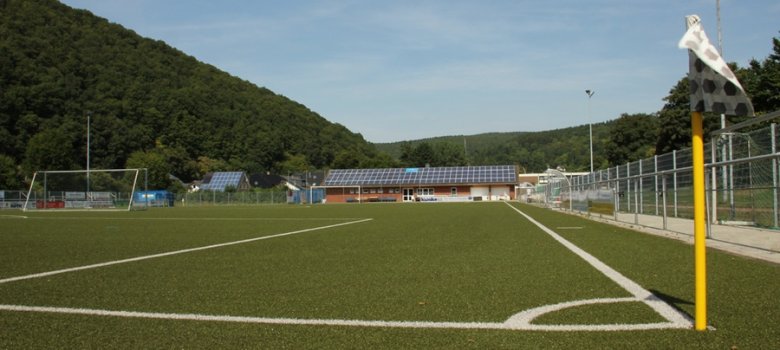 Ansicht Sportplatz Gemünd/Nierfeld