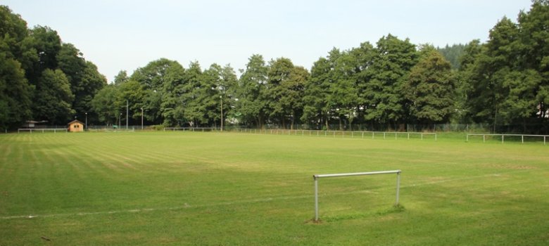 Ansicht Sportplatz Oberhausen