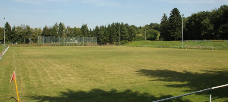 Ansicht Sportplatz Olef