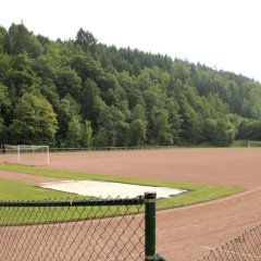 Ansicht Sportplatz Schleiden