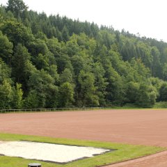 Ansicht Sportplatz Schleiden