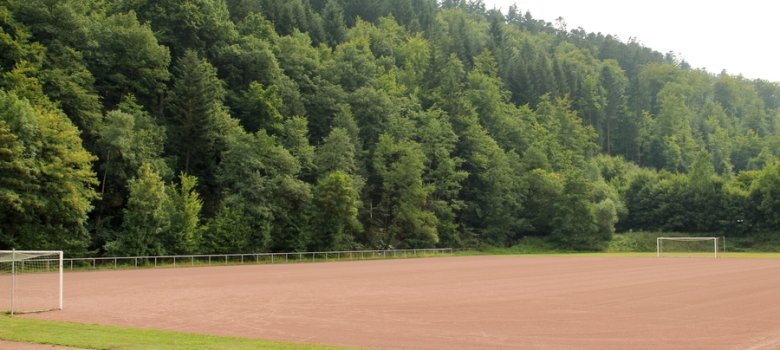 Ansicht Sportplatz Schleiden