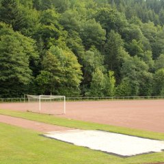 Ansicht Sportplatz Schleiden