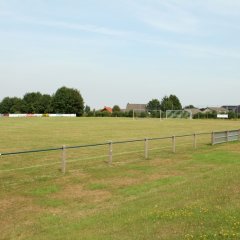 Ansicht Sportplatz Schöneseiffen