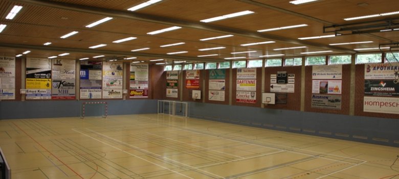 Dreifachturnhalle Schleiden