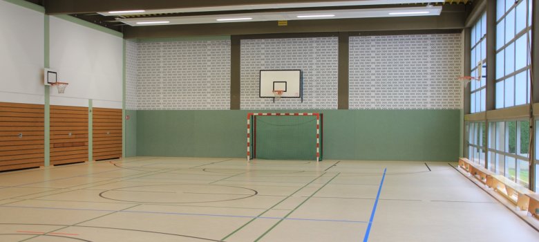Einfachturnhalle Gemünd 