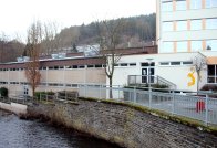 Außenansicht Dreifachturnhalle Schleiden