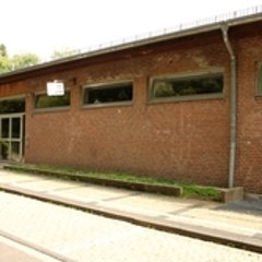 Außenansicht Zweifachturnhalle am Schulzentrum