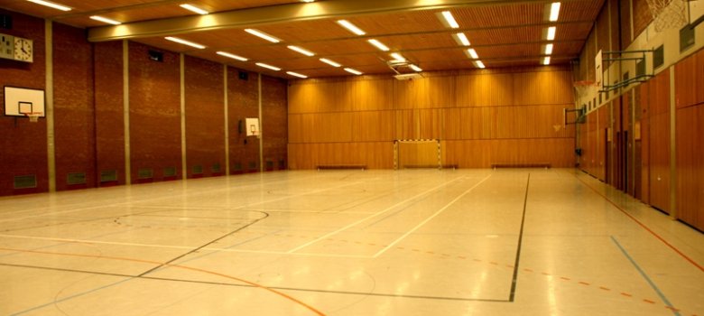Zweifachturnhalle am Schulzentrum