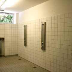 Umkleidebereich Zweifachturnhalle am Schulzentrum