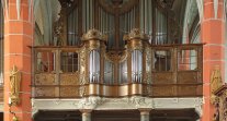 König-Orgel der Schleidener Schlosskirche.