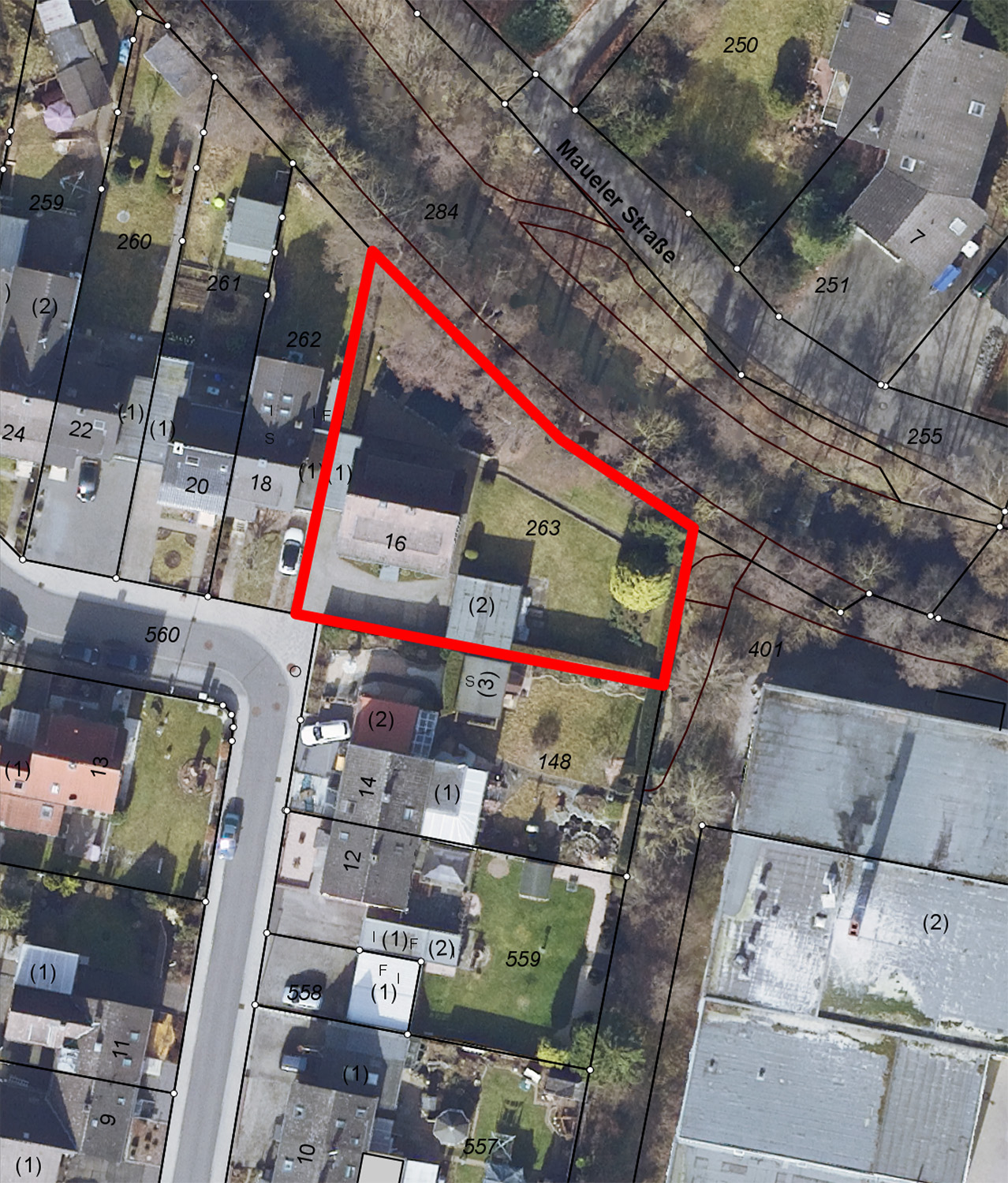 Grunstücksverkauf Gemünd (Maisbergstraße)