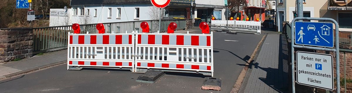Brücke am Markt in Schleiden Brücke am Markt in Schleiden