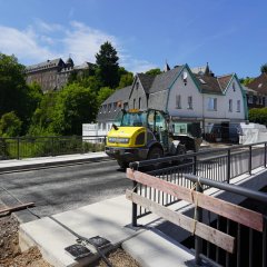 Brücke am Markt, Stand 12.06.2025.