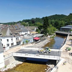 Brücke am Markt, Stand 12.06.2025.