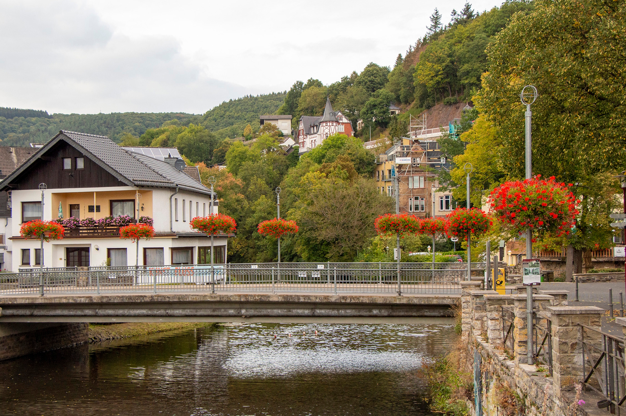 Brücke in Gemünd, Dreiborner Straße Brücke in Gemünd, Dreiborner Straße