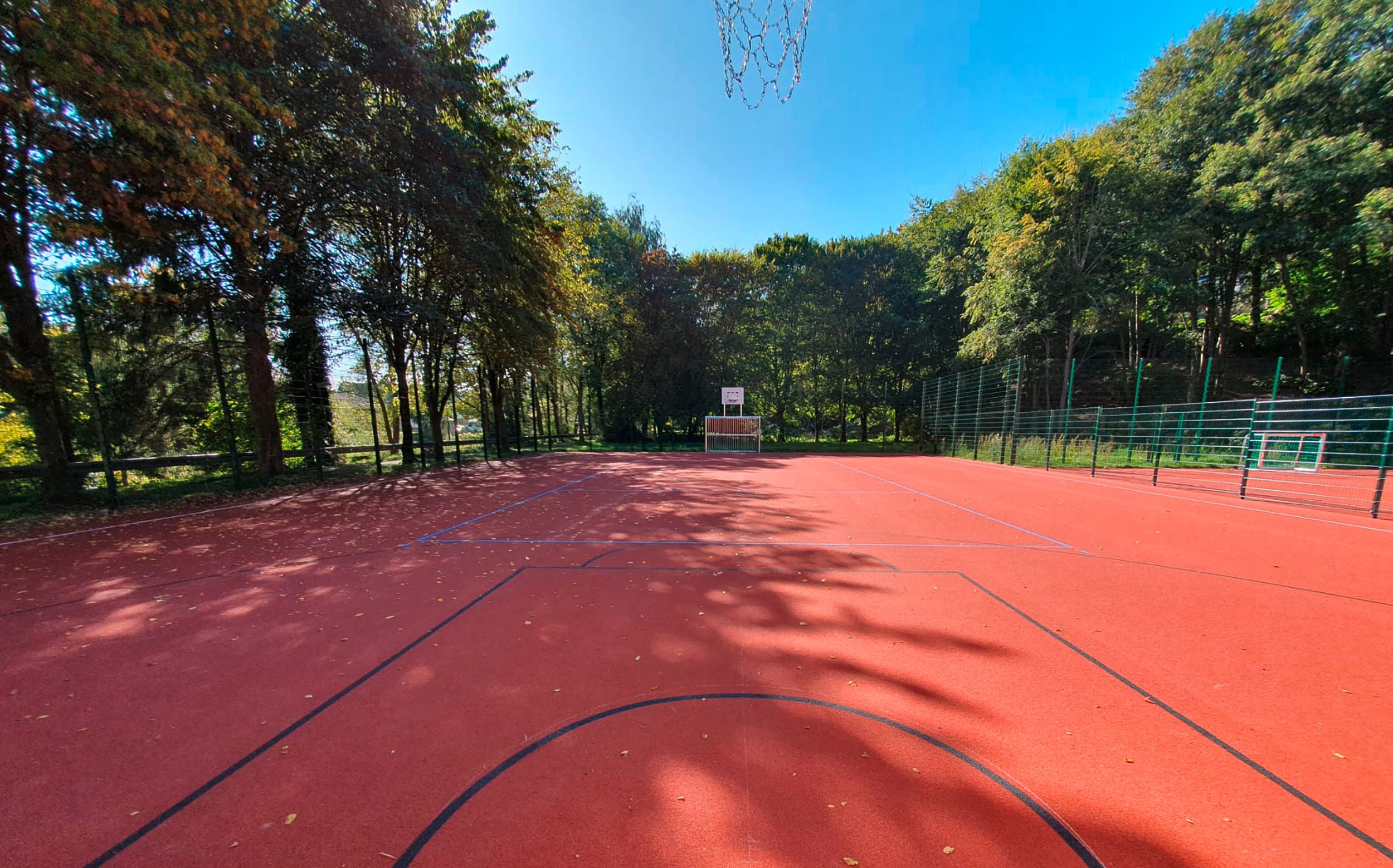 Kleinspielfeld am Schulzentrum Schleiden. Kleinspielfeld am Schulzentrum Schleiden.