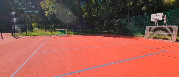 Kleinspielfeld Schulzentrum Schleiden.