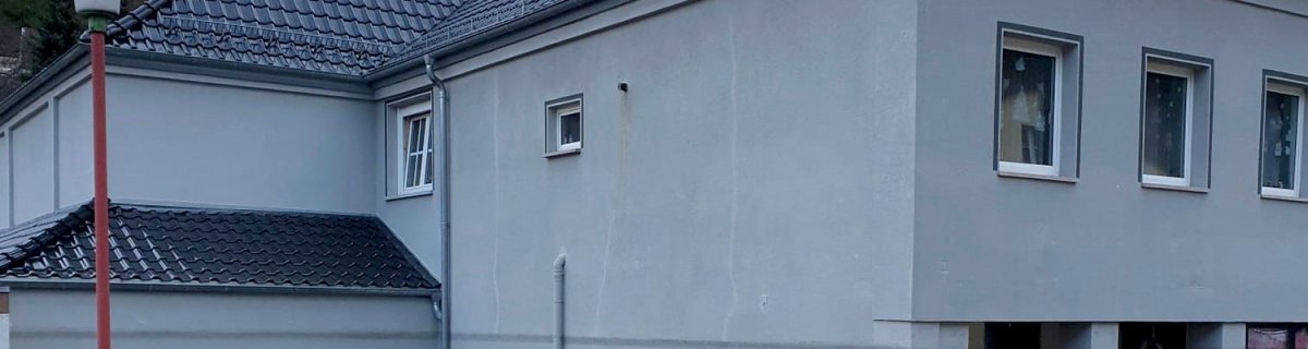 Außenansicht des alten Kinos in Gemünd.