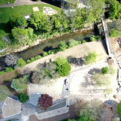 Einstiegezone Kurpark Gemünd