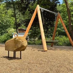 Einstiegezone Kurpark Gemünd