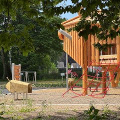 Einstiegezone Kurpark Gemünd
