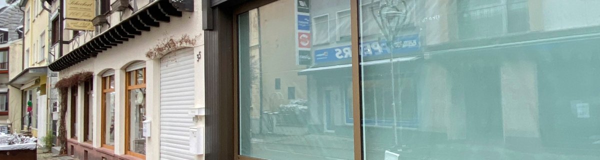 In der Gemünder Innenstadt warten einige leerstehende Ladenlokale auf Sie!