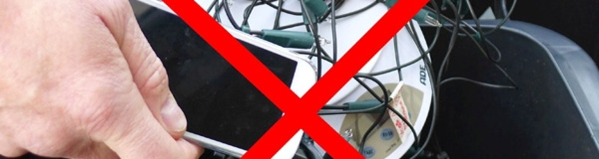 Elektronikschrott Elektronikschrott