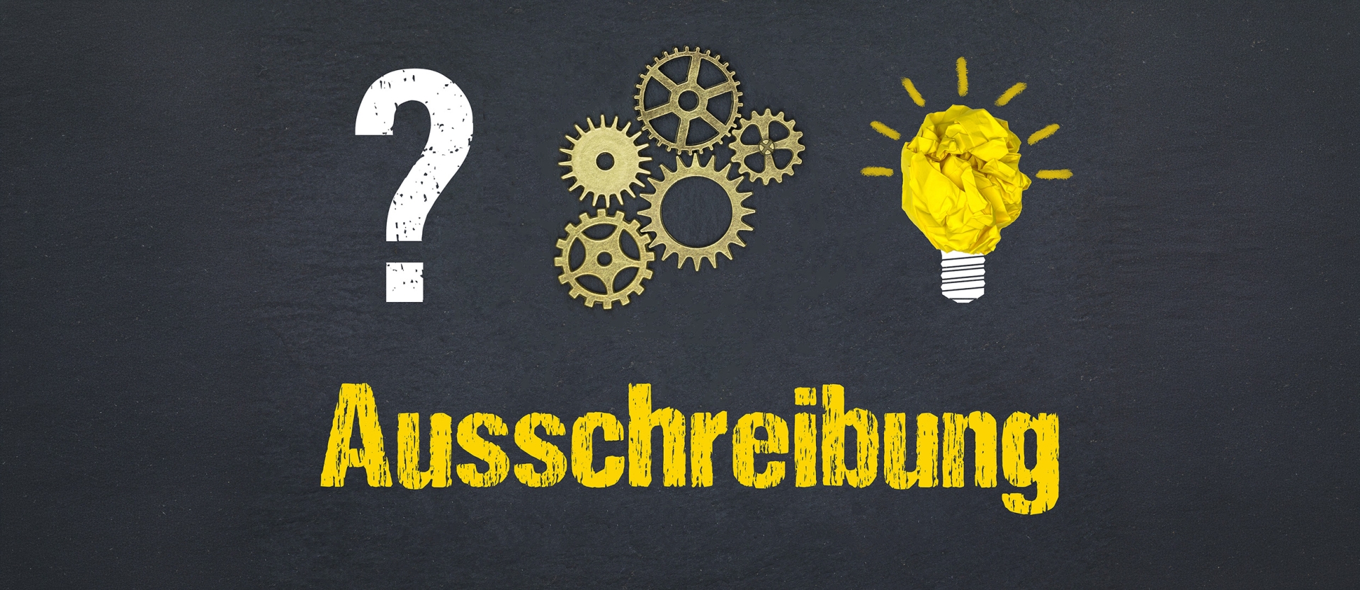 Ausschreibung