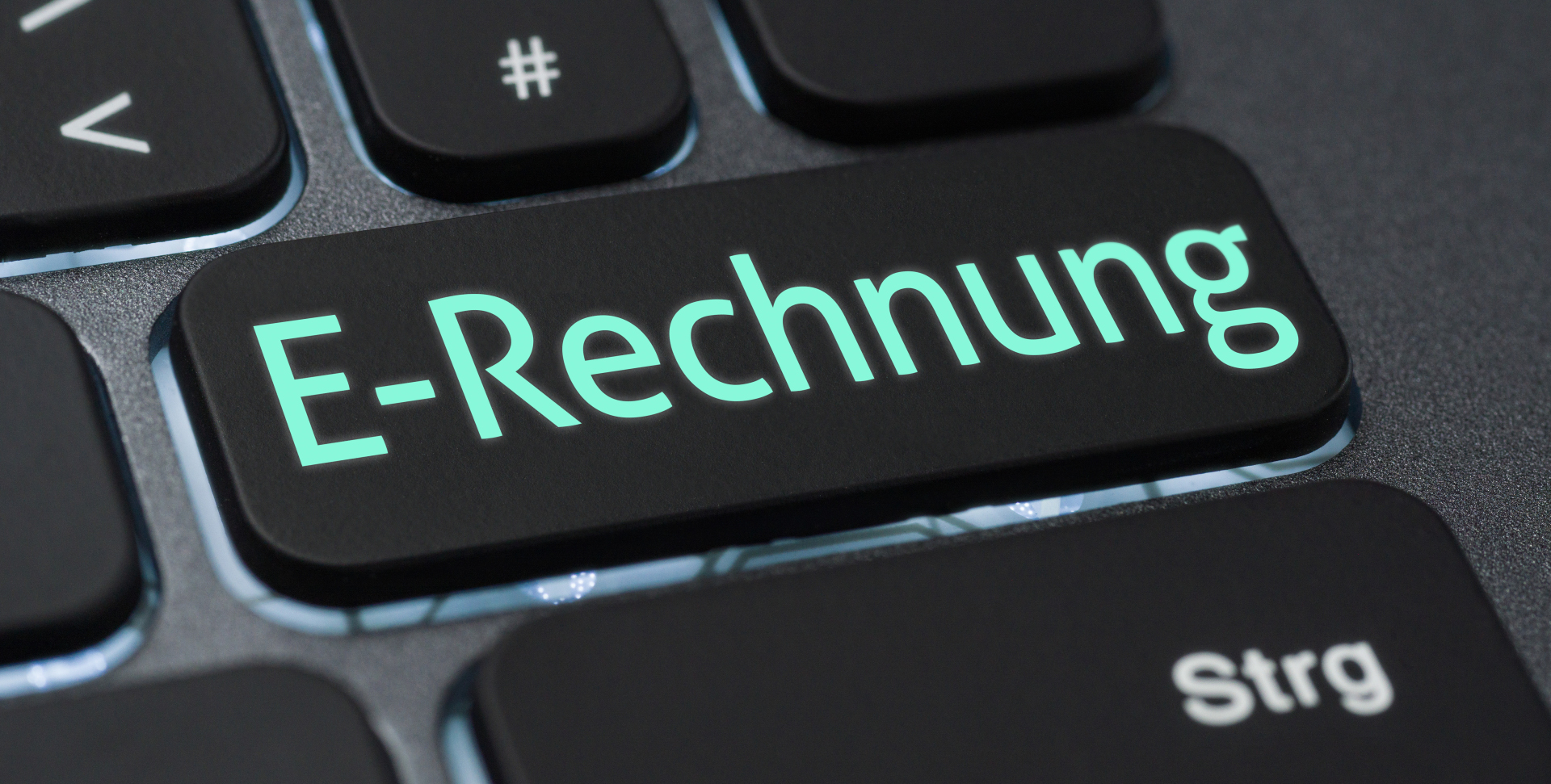 Tastatur mit E-Rechnung Tastatur mit E-Rechnung