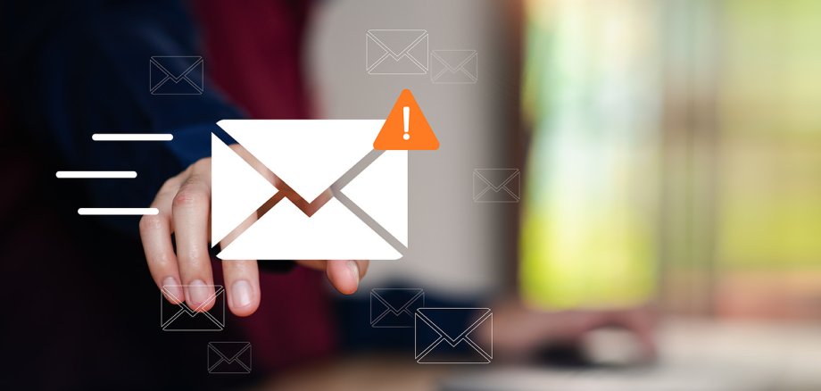 Warnung vor Fake-E-Mails