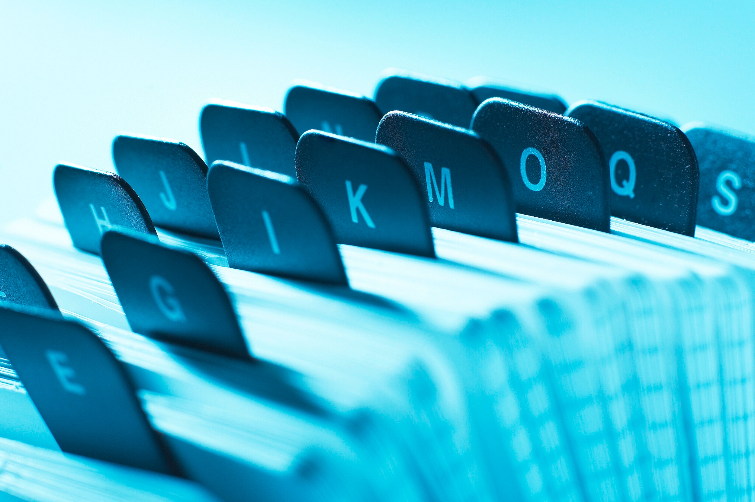 Alphabetisches Register