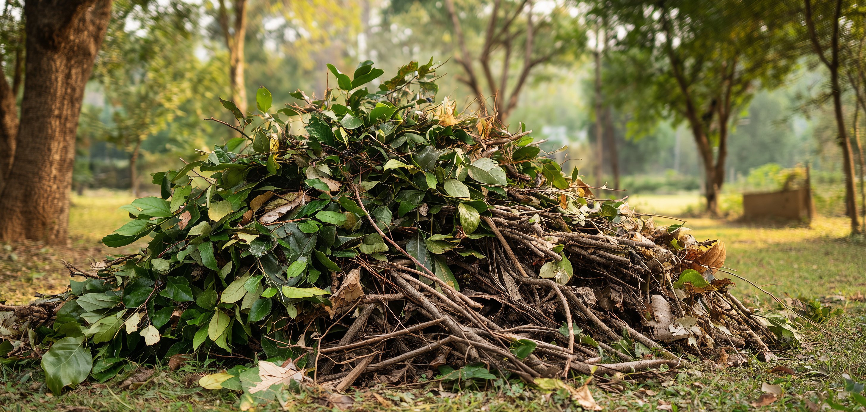 Grünabfall Grünabfall