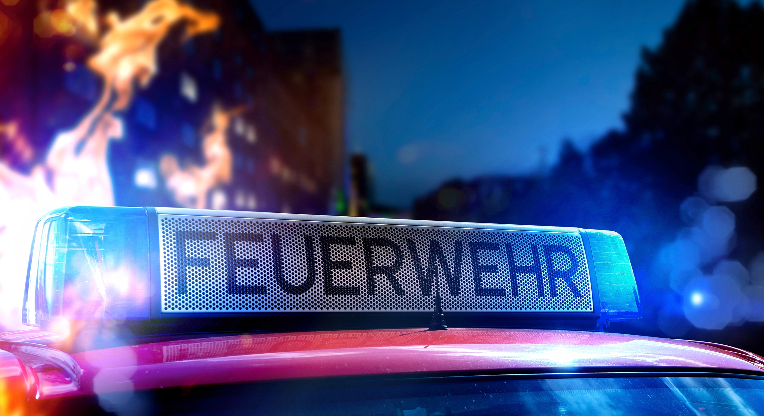 Feuerwehr im Einsatz