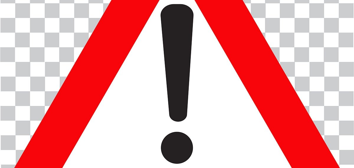 Warndreieck - Achtung