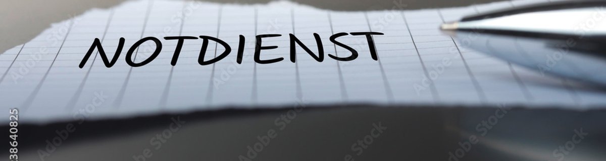 Notdienste Notdienste