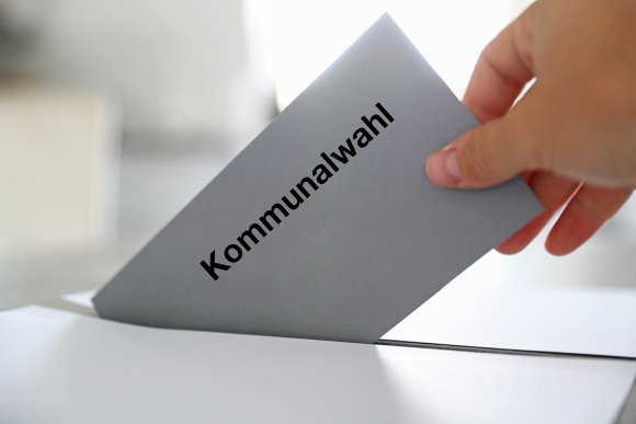 Wahlbrief Wahlschein zur Kommunalwahl