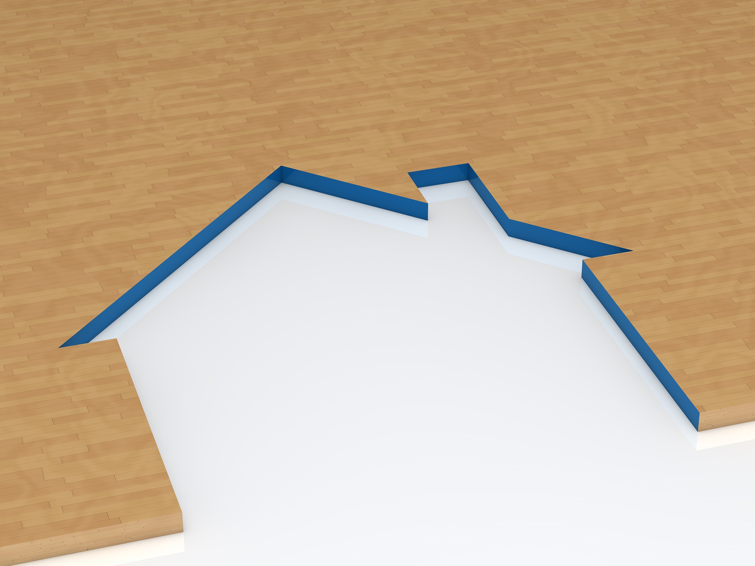 Darstellung eines Hauses.