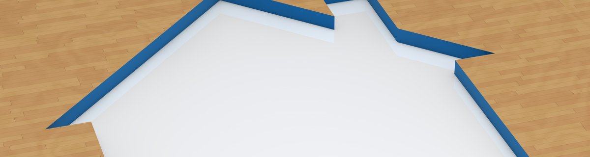 Darstellung eines Hauses.