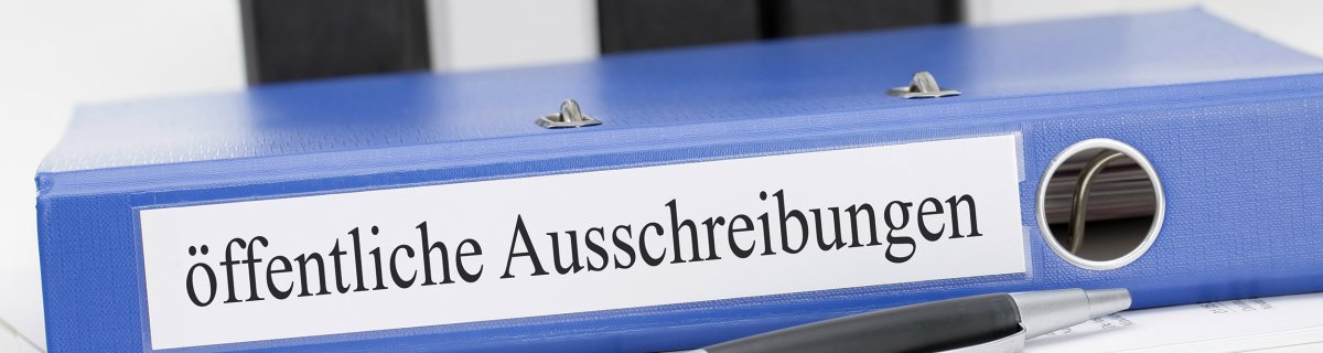 Öffentliche Ausschreibungen
