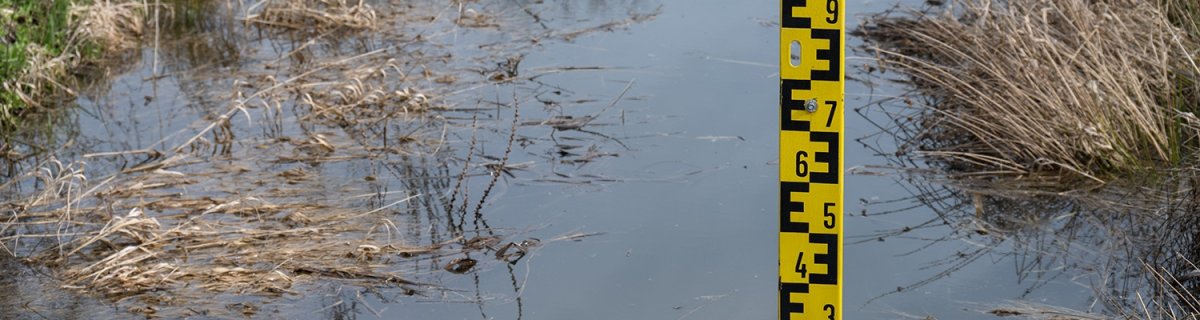 Wasserstandsmessung, Pegelstand Wasserstandsmessung, Pegelstand
