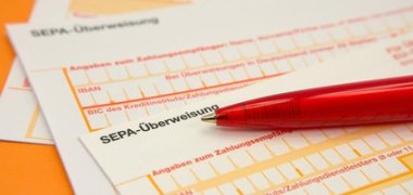 SEPA-Überweisung