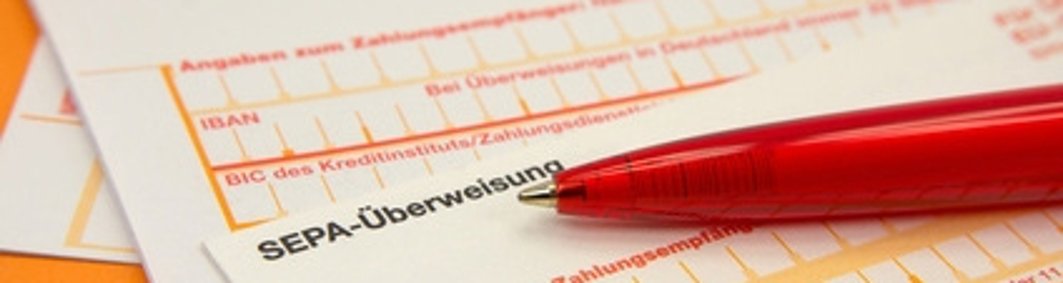 SEPA Überweisungsträger SEPA Überweisungsträger