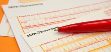 SEPA-berweisung