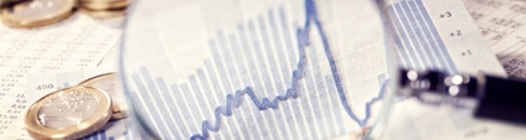 Lupe zeigt die Entwicklung des Marktes Lupe zeigt die Entwicklung des Marktes